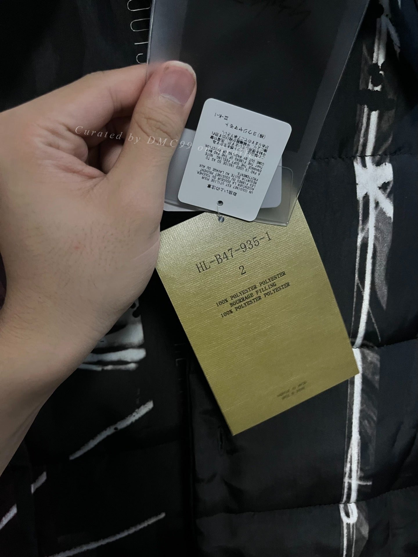 Yohji Yamamoto 25AW Double-Layer Padded Coat