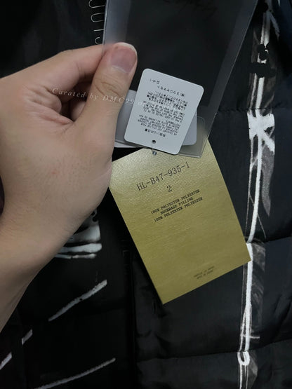 Yohji Yamamoto 25AW Double-Layer Padded Coat