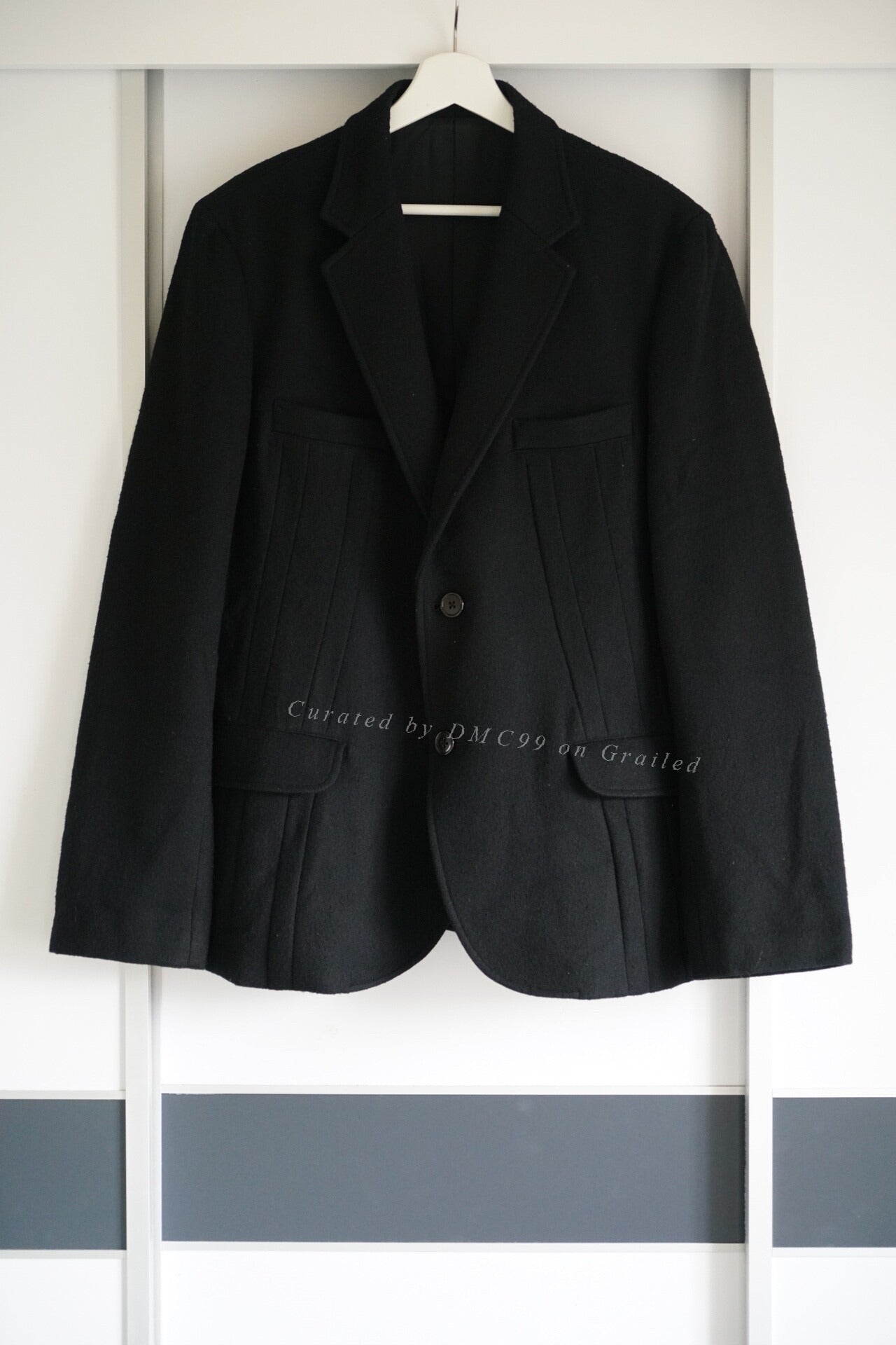 Yohji Yamamoto 09AW Multi-Pocket Blazer