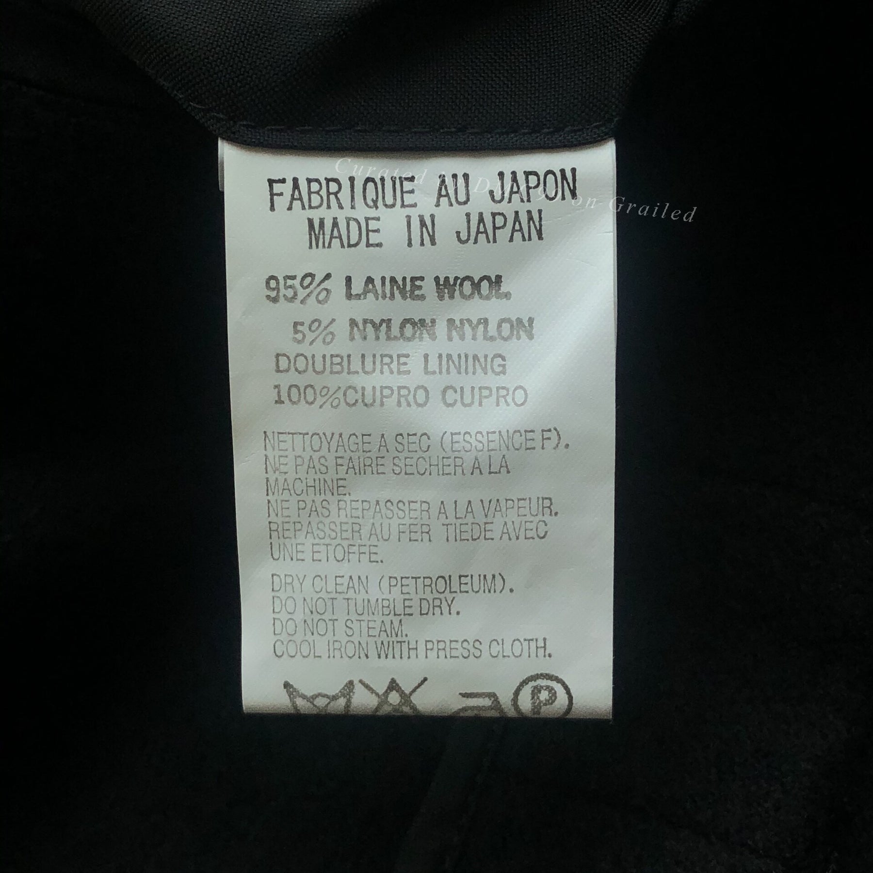 Yohji Yamamoto 09AW Multi-Pocket Blazer