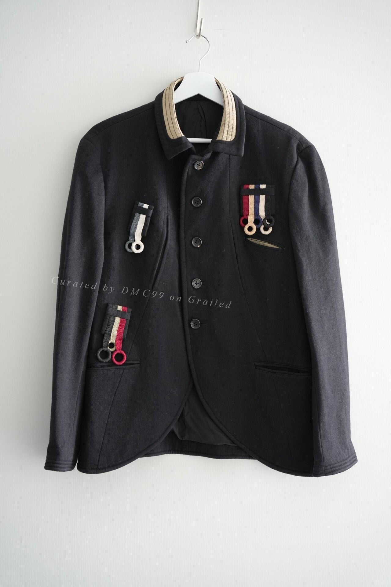 Yohji Yamamoto 2006 AW Baroque Badge Jacket