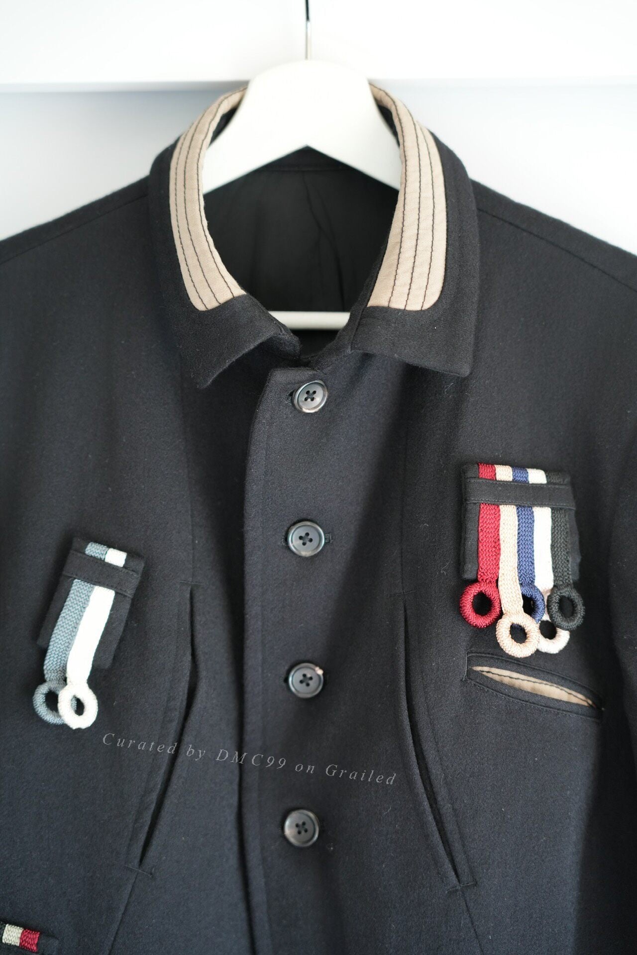 Yohji Yamamoto 2006 AW Baroque Badge Jacket