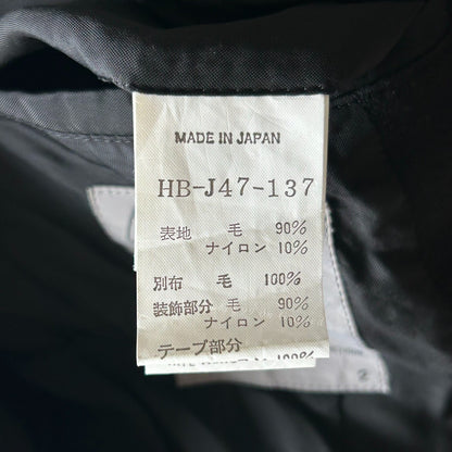 Yohji Yamamoto 2006 AW Baroque Badge Jacket