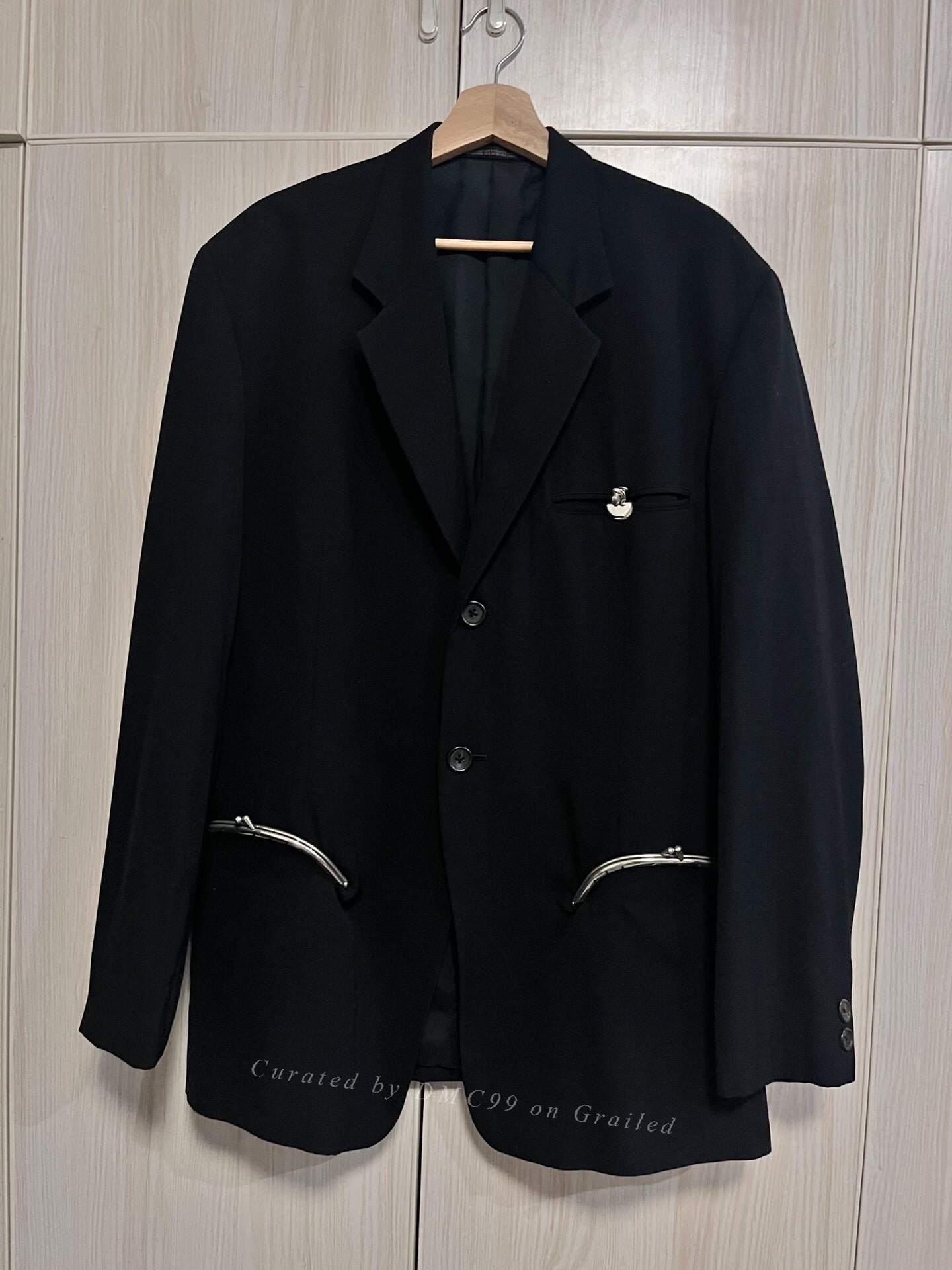 Yohji Yamamoto 91ss Clutch Bag Blazer