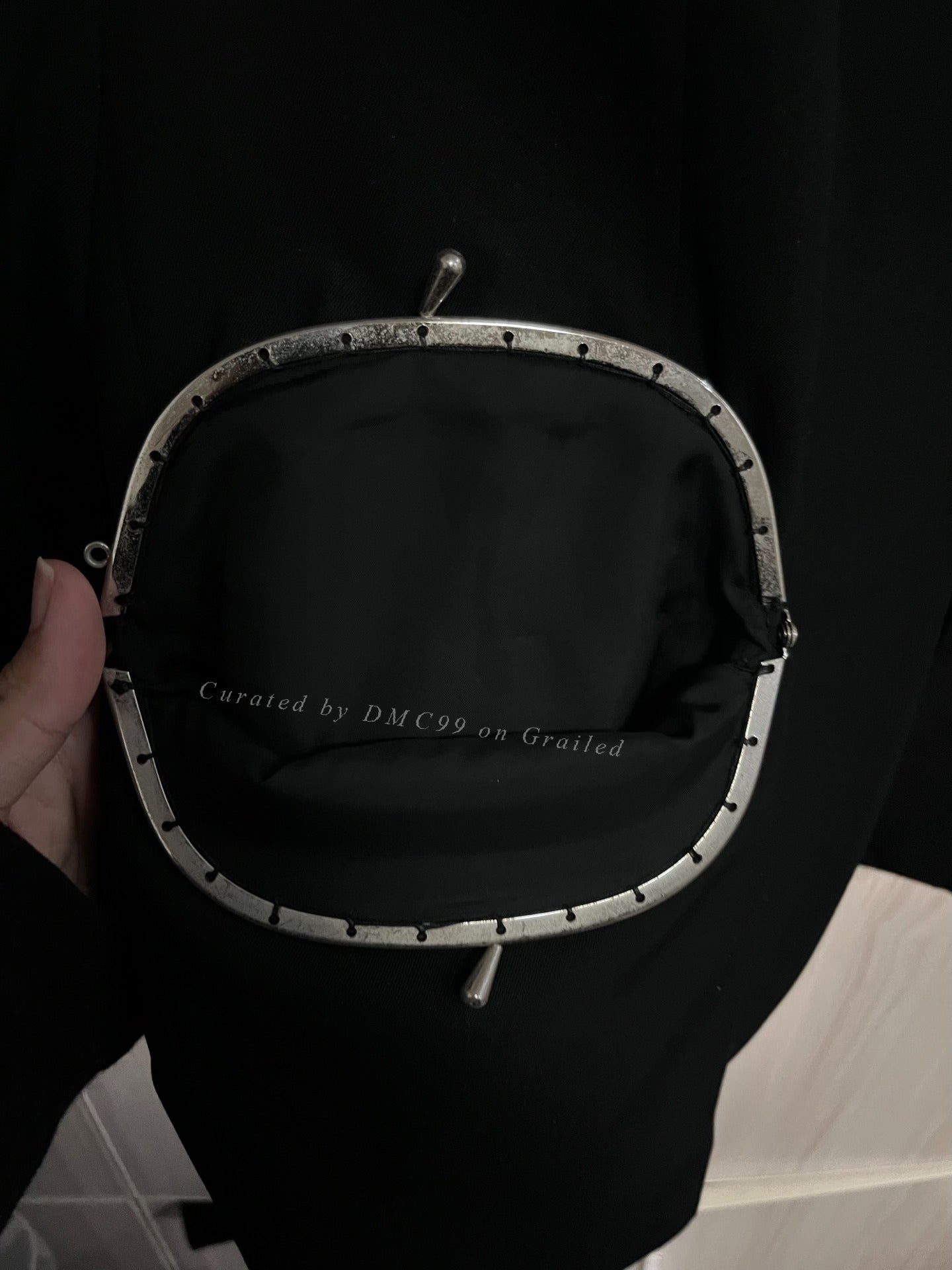 Yohji Yamamoto 91ss Clutch Bag Blazer