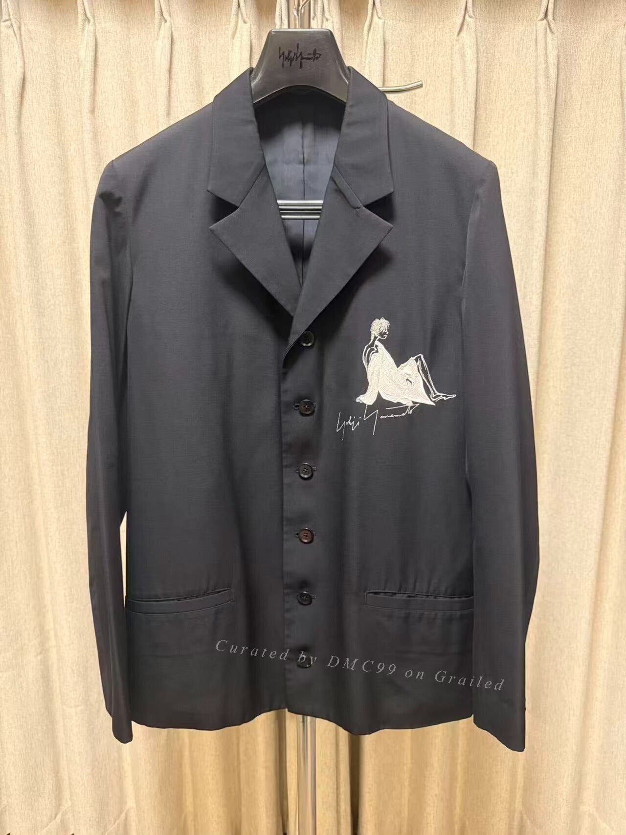 Yohji Yamamoto 02SS Original