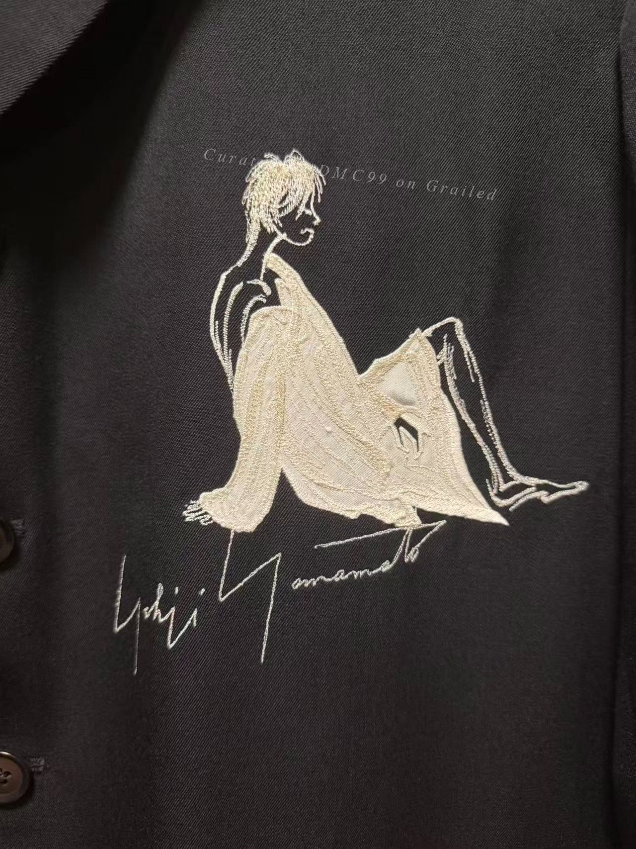 Yohji Yamamoto 02SS Original