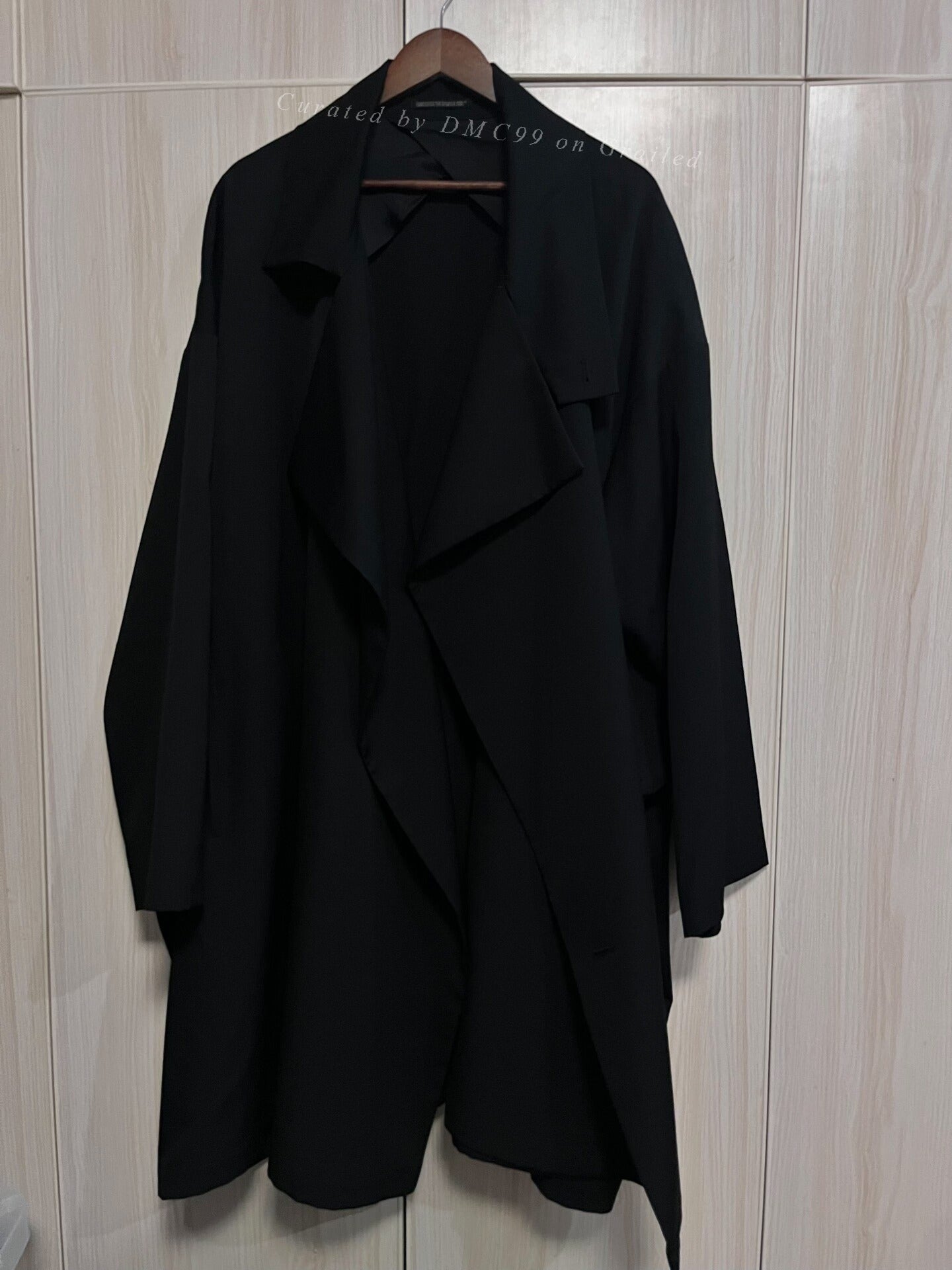 Yohji Yamamoto 23SS Classic Cape Coat