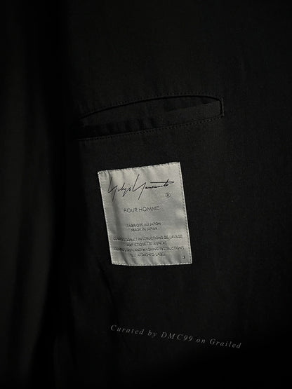 Yohji Yamamoto 23SS Classic Cape Coat