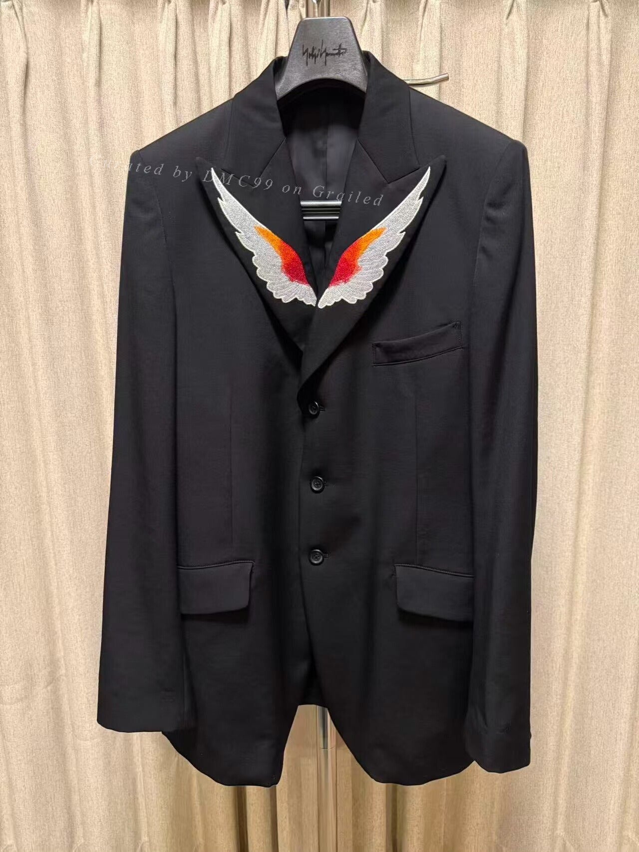 Yohji Yamamoto 02AW Wings Suit