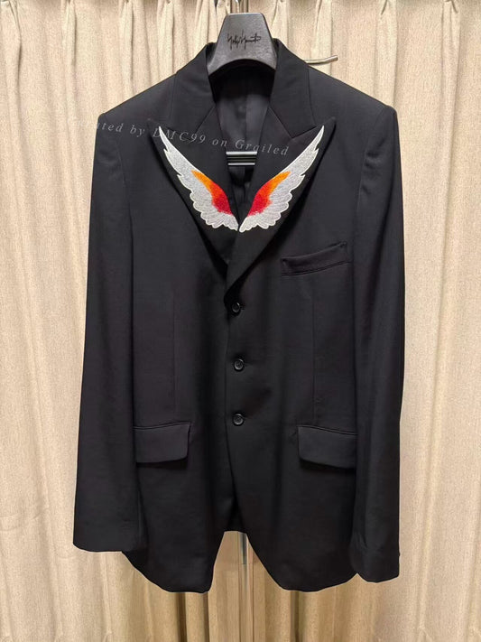 Yohji Yamamoto 02AW Wings Suit