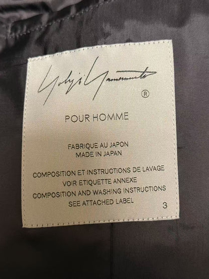 Yohji Yamamoto 02AW Wings Suit