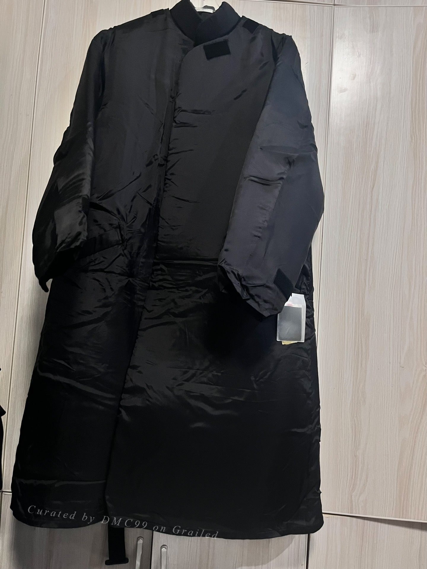 Yohji Yamamoto 21AW Space Cotton Down Coat