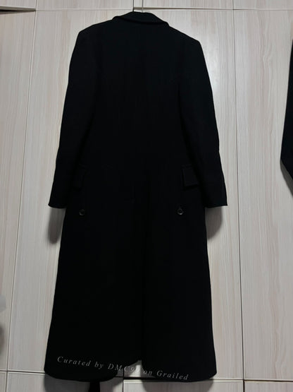 Yohji Yamamoto 19aw Gold Button Napoleon Coat