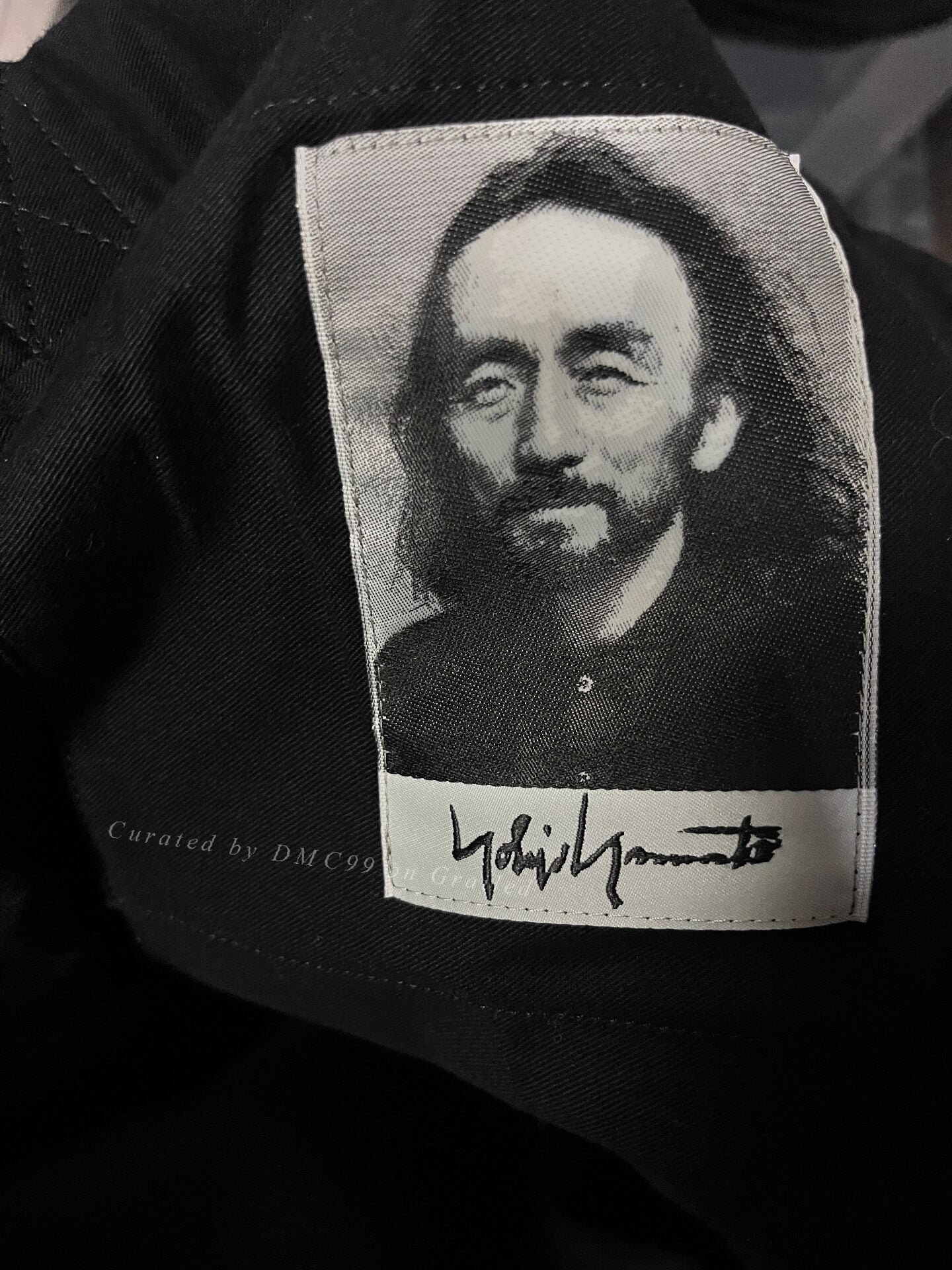 Yohji Yamamoto Limited Signature Leather Tote