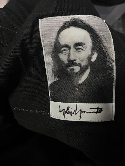 Yohji Yamamoto Limited Signature Leather Tote
