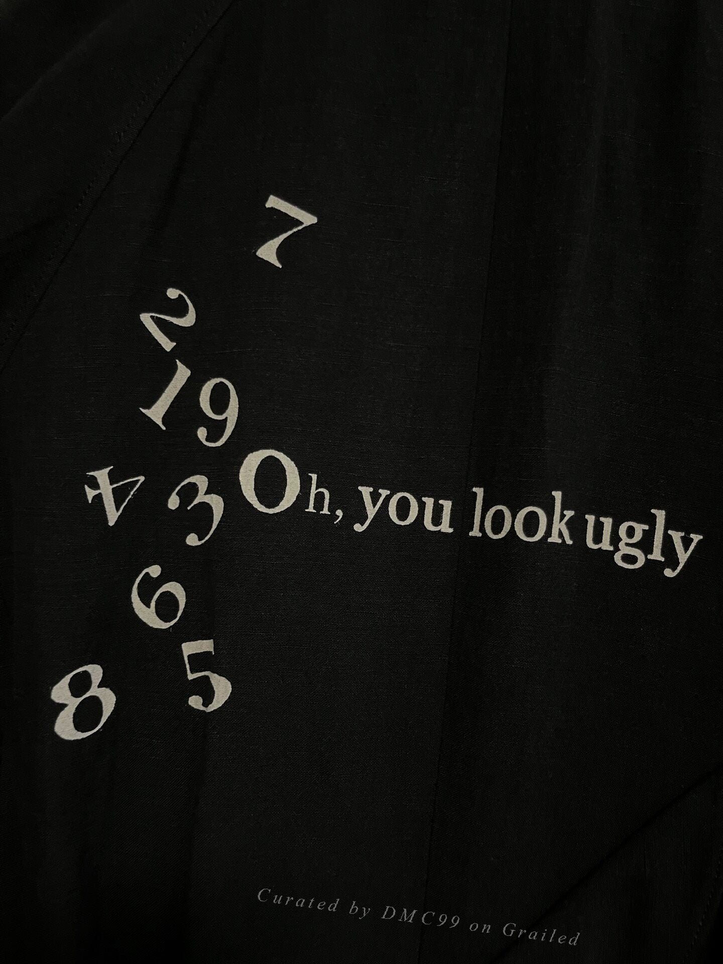 Yohji Yamamoto 24SS Mushroom Coat