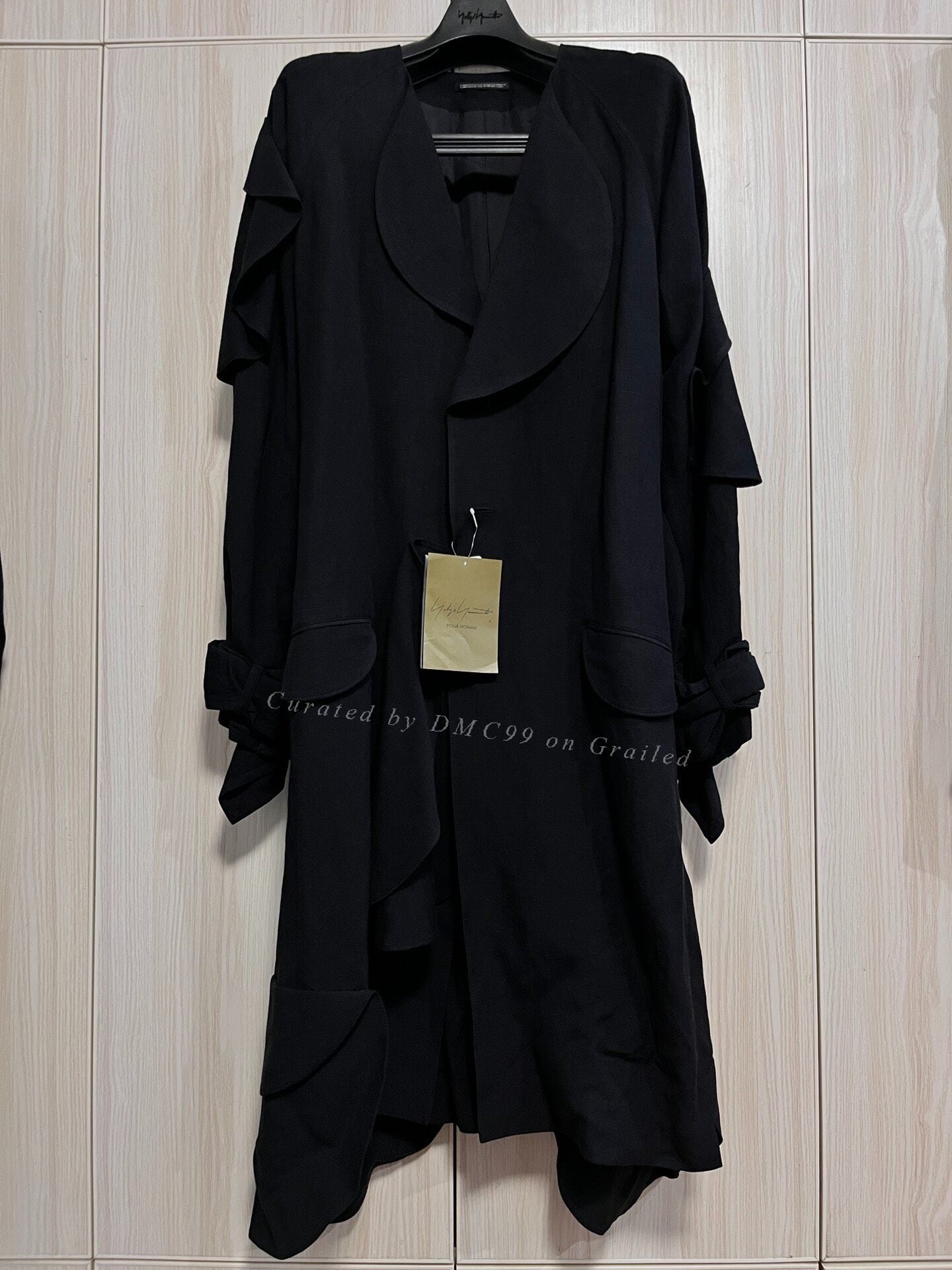 Yohji Yamamoto 24SS Mushroom Coat