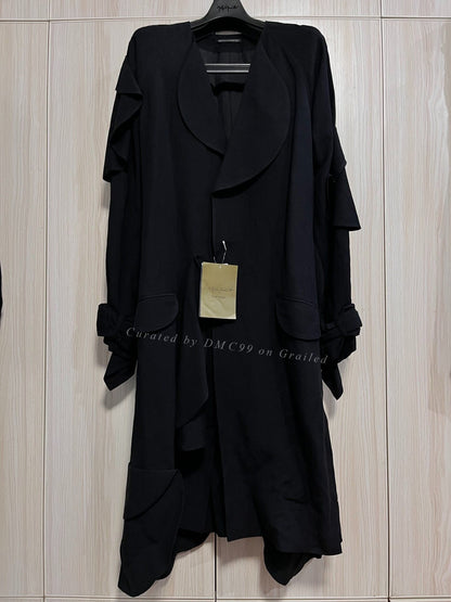 Yohji Yamamoto 24SS Mushroom Coat