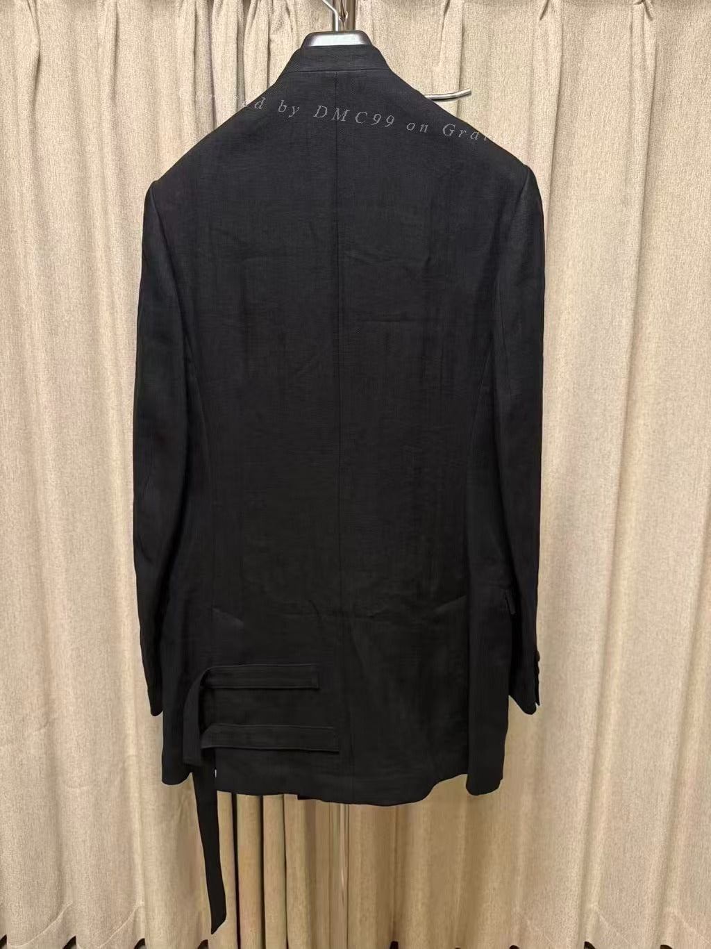 Yohji Yamamoto 23AW Strapped Blazer