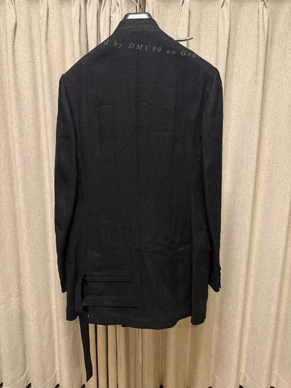 Yohji Yamamoto 23AW Strapped Blazer