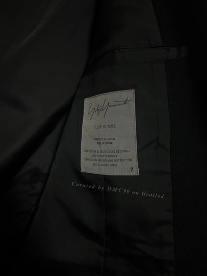 Yohji Yamamoto 01AW Collar Patchwork Blazer