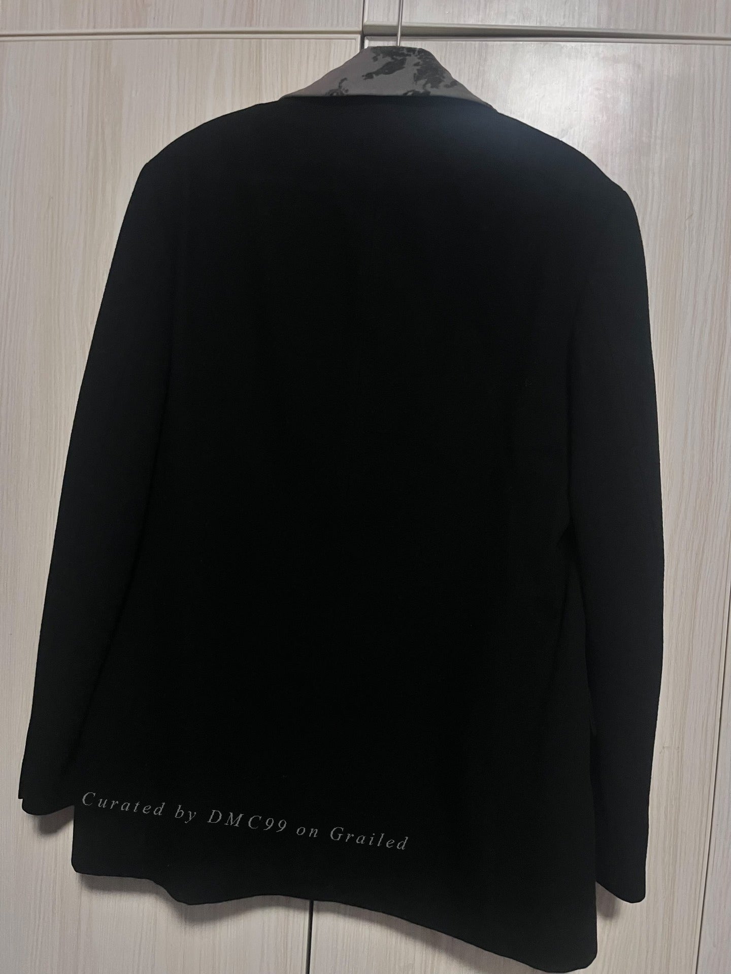 Yohji Yamamoto 01AW Collar Patchwork Blazer