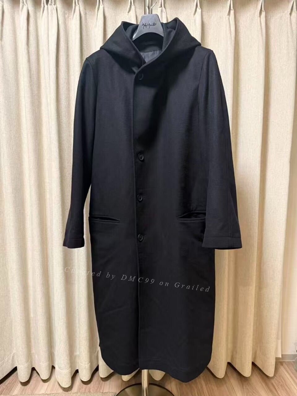 Yohji Yamamoto Regulation Boxing Robe Coat