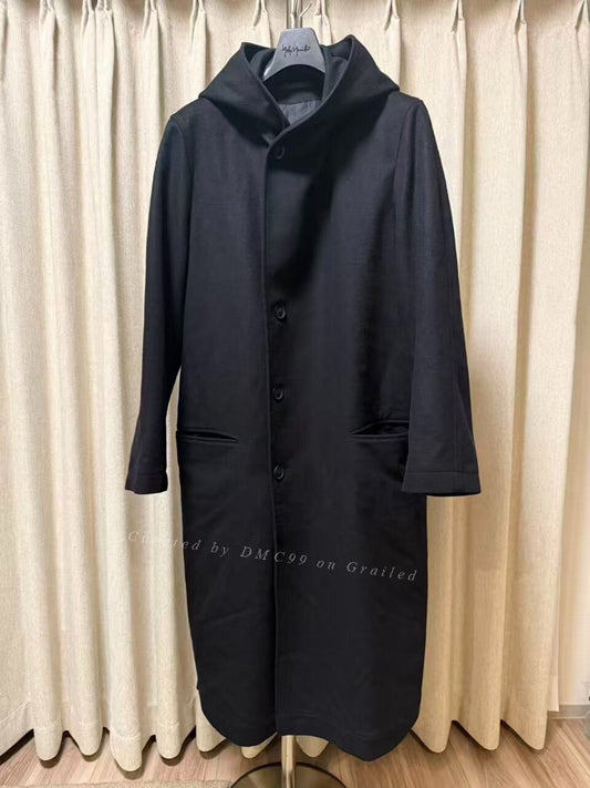 Yohji Yamamoto Regulation Boxing Robe Coat
