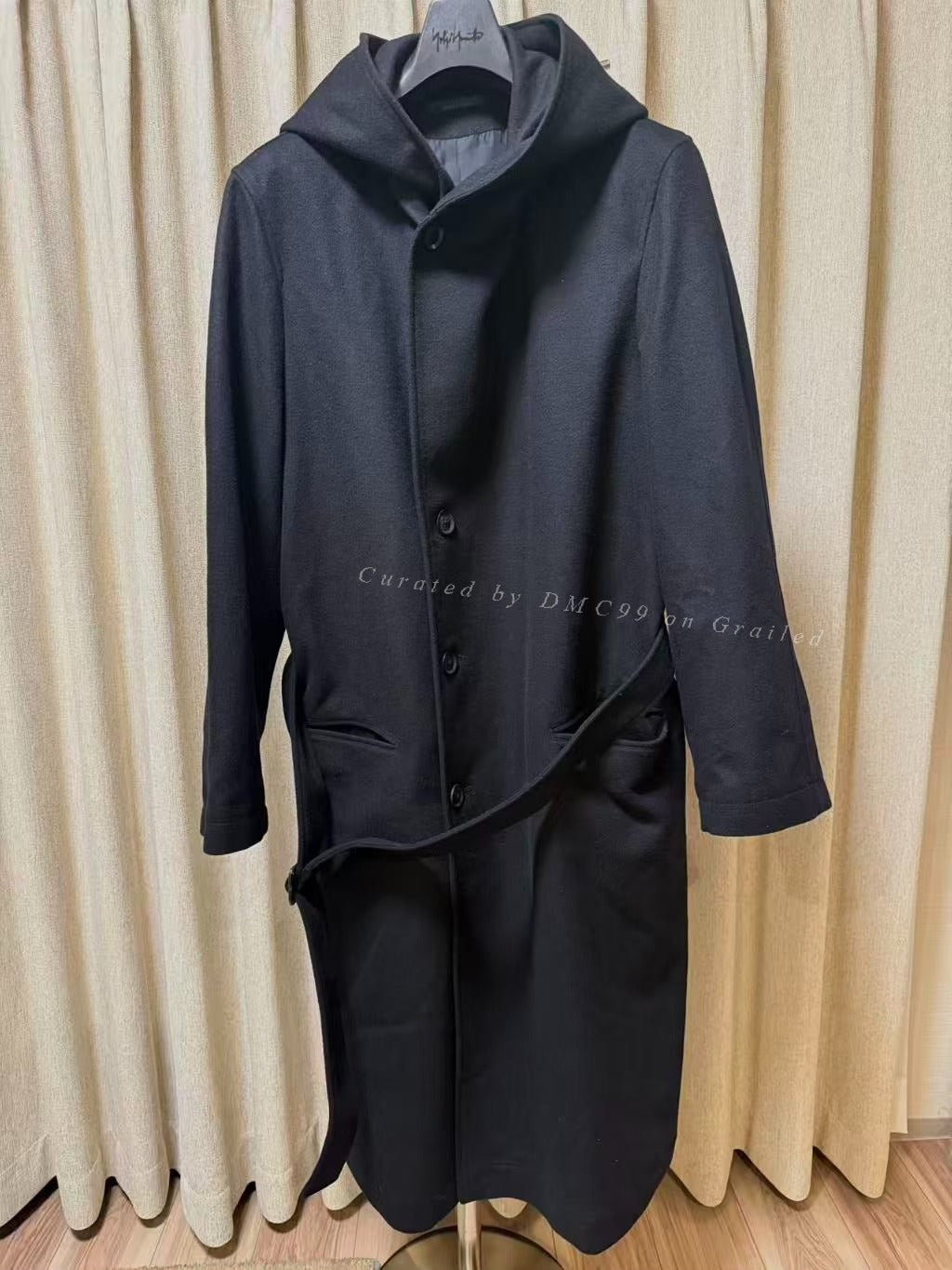 Yohji Yamamoto Regulation Boxing Robe Coat