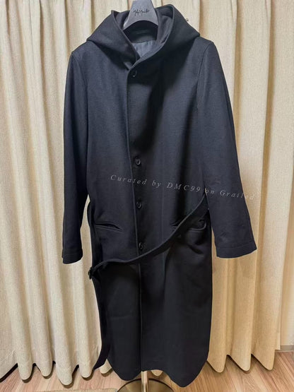 Yohji Yamamoto Regulation Boxing Robe Coat