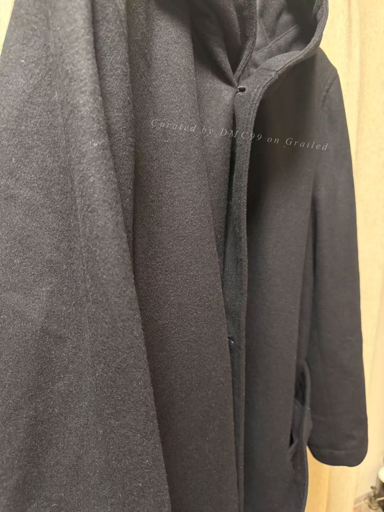 Yohji Yamamoto Regulation Boxing Robe Coat