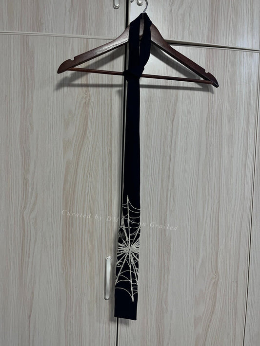 Yohji Yamamoto Spider Tie