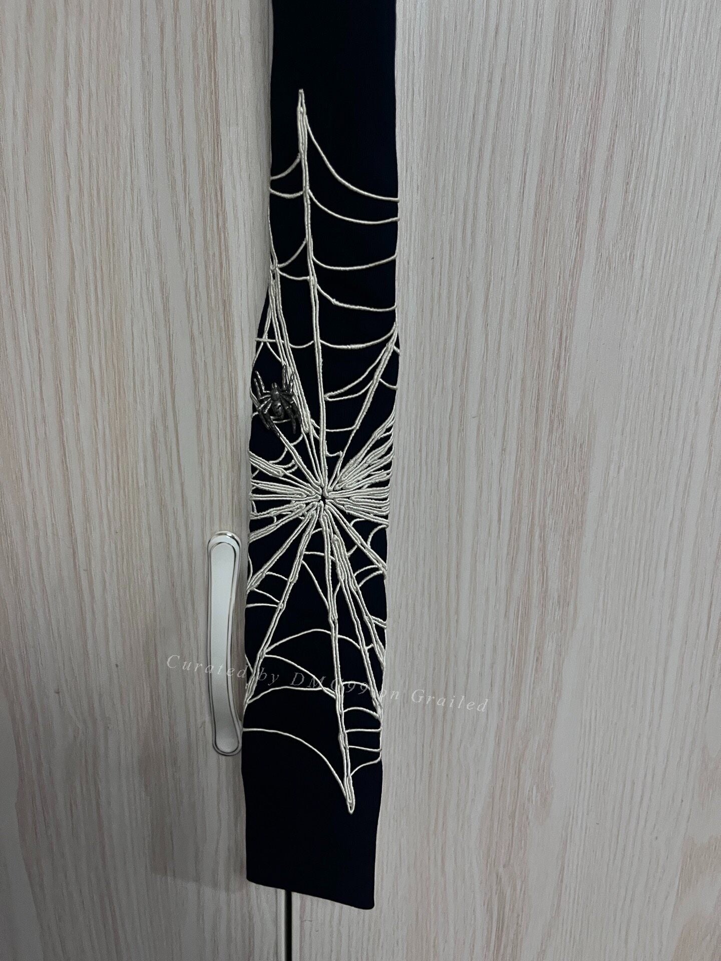 Yohji Yamamoto Spider Tie