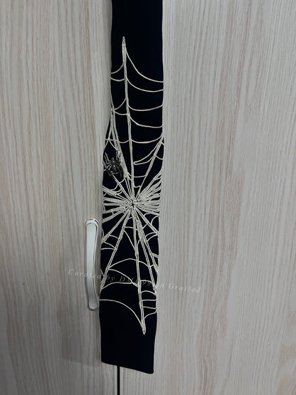 Yohji Yamamoto Spider Tie