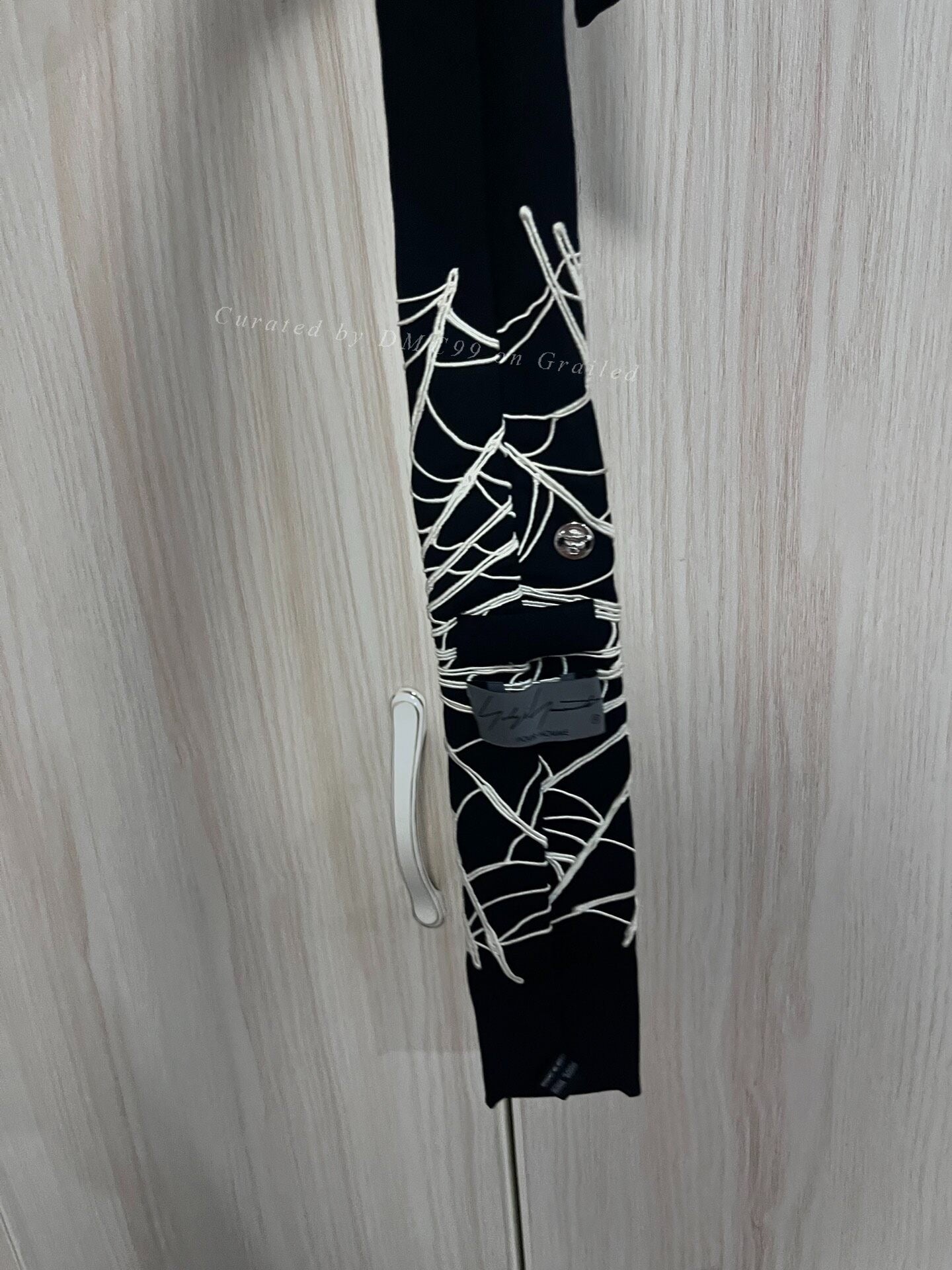 Yohji Yamamoto Spider Tie