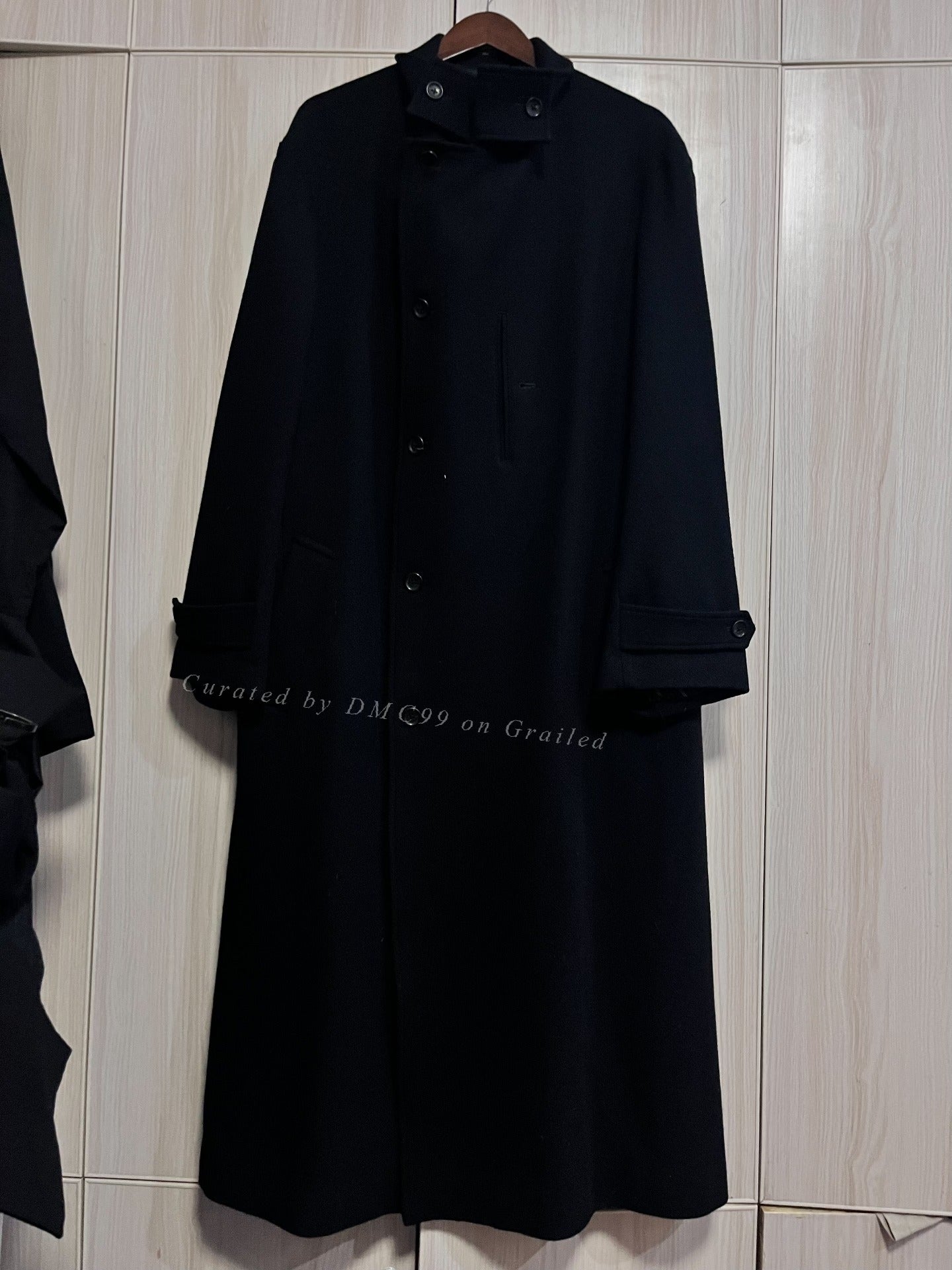 Yohji Yamamoto 22AW Tiger Coat