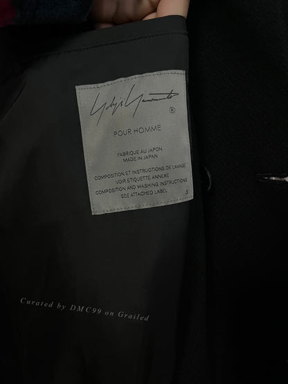Yohji Yamamoto 22AW Tiger Coat