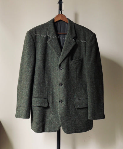 Comme des Garçons Homme Plus 1996 Runway Wool Blazer