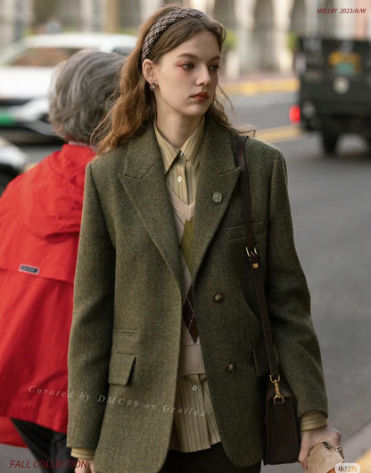 Comme des Garçons Homme Plus 1996 Runway Wool Blazer