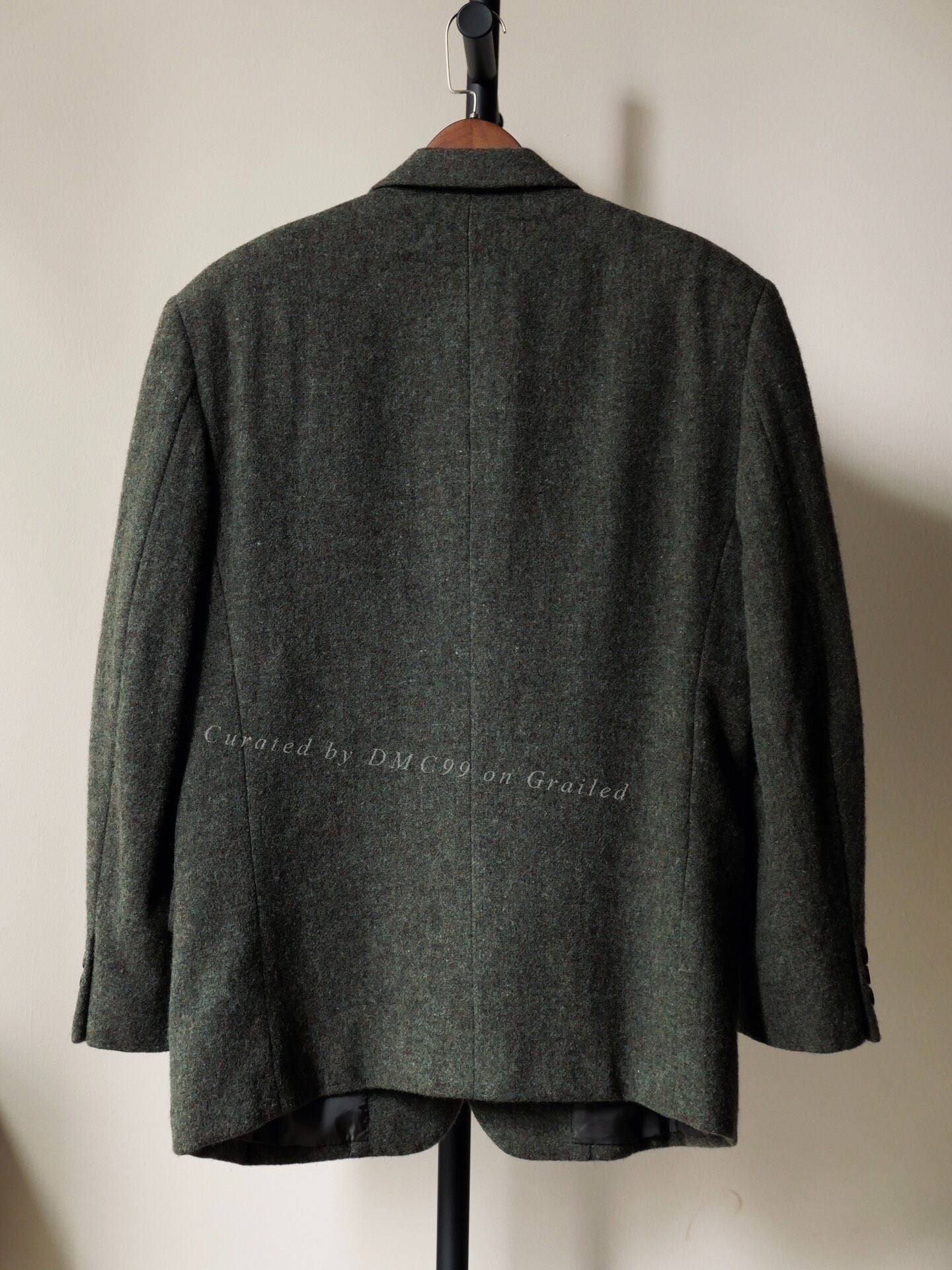 Comme des Garçons Homme Plus 1996 Runway Wool Blazer