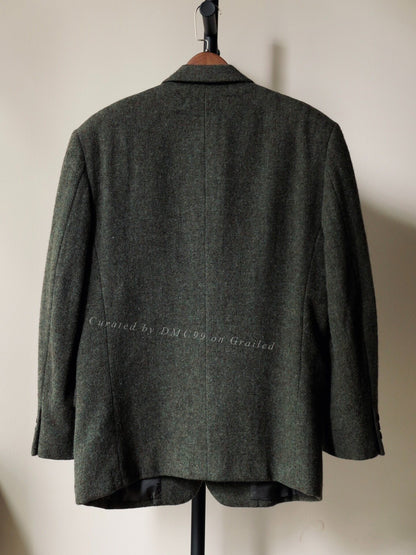 Comme des Garçons Homme Plus 1996 Runway Wool Blazer