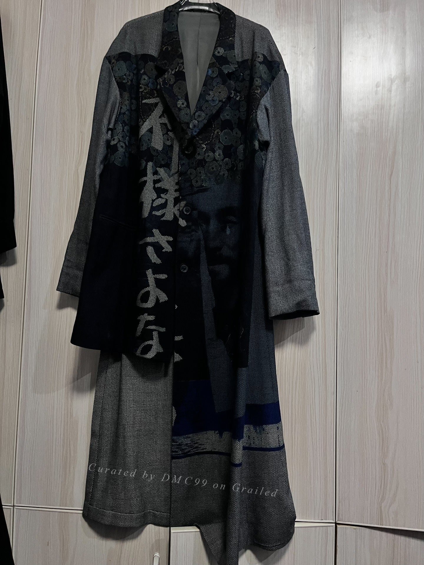 Yohji Yamamoto AW18 God Coat