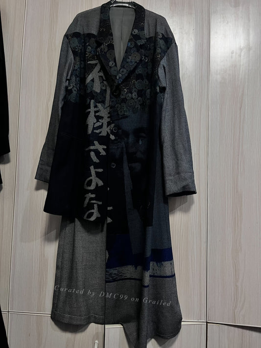 Yohji Yamamoto AW18 God Coat