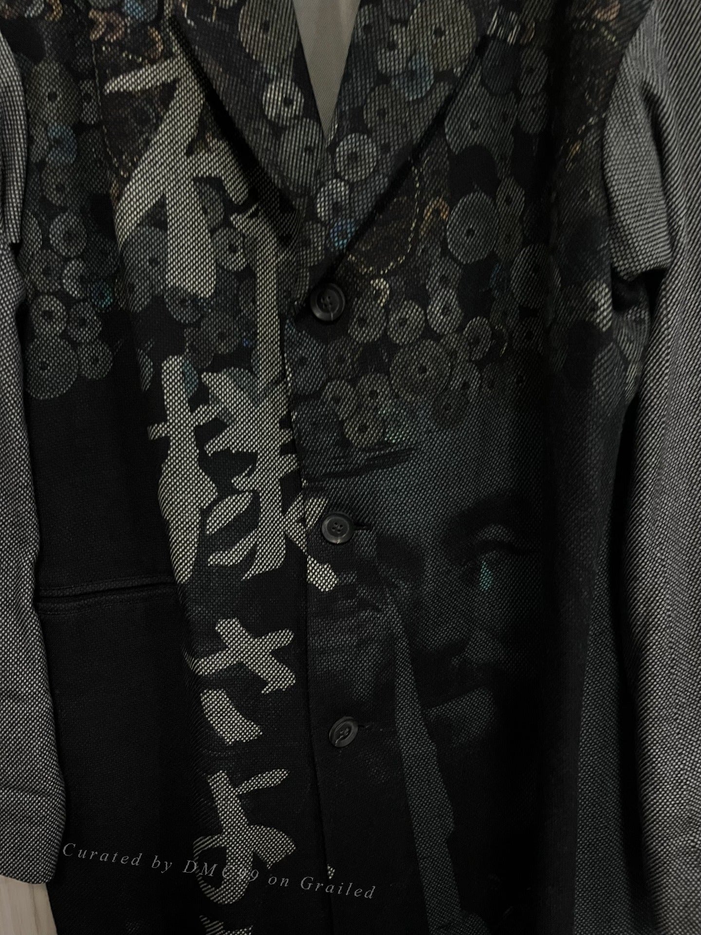 Yohji Yamamoto AW18 God Coat