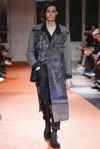 Yohji Yamamoto AW18 God Coat