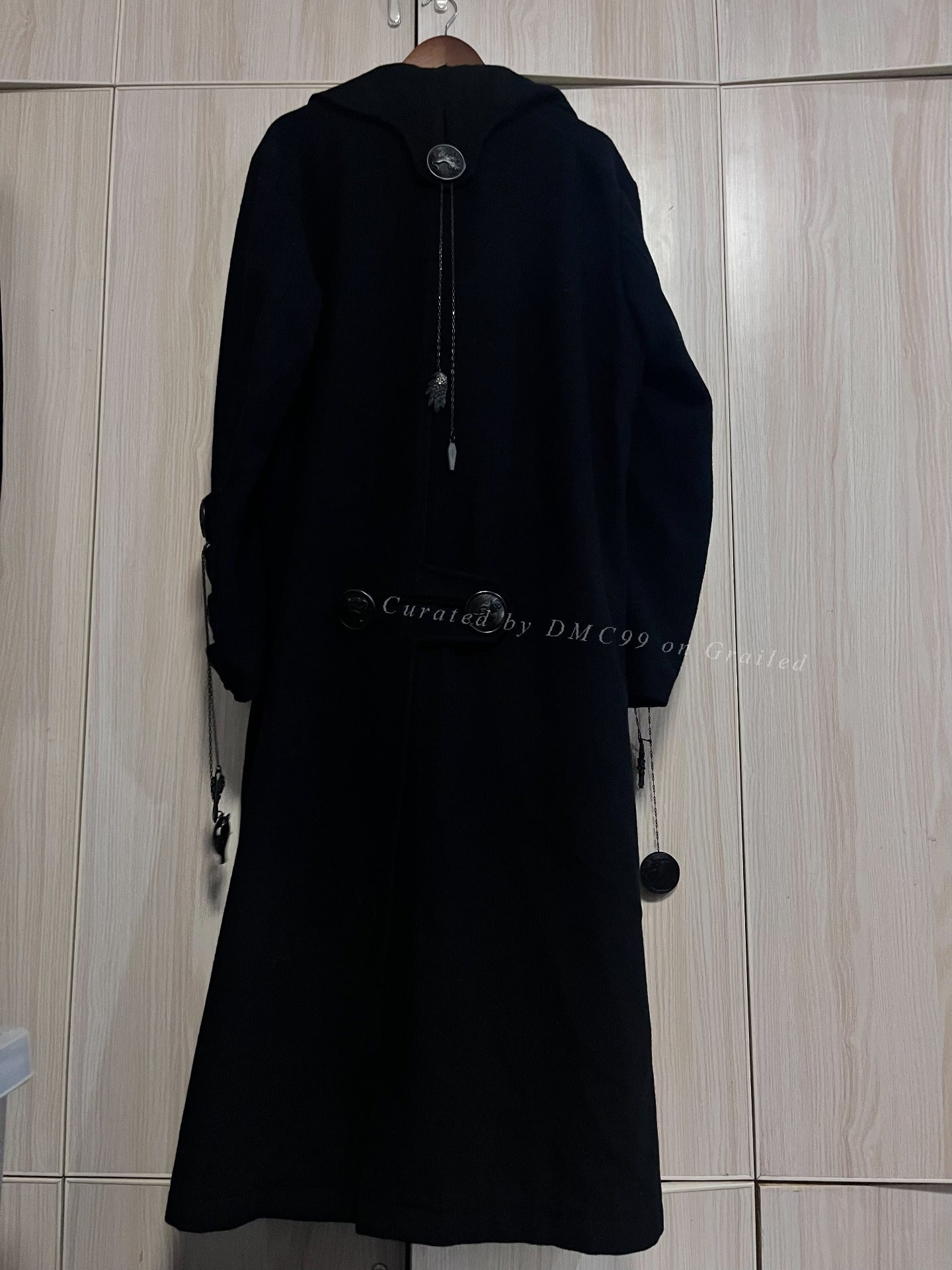 Yohji Yamamoto 19AS Shawl Collar Coat