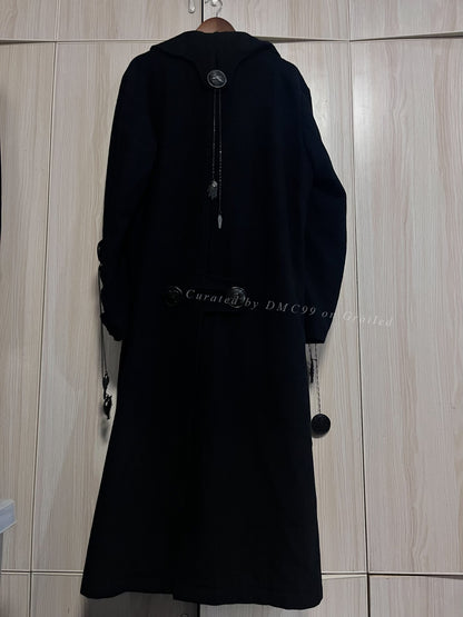 Yohji Yamamoto 19AS Shawl Collar Coat