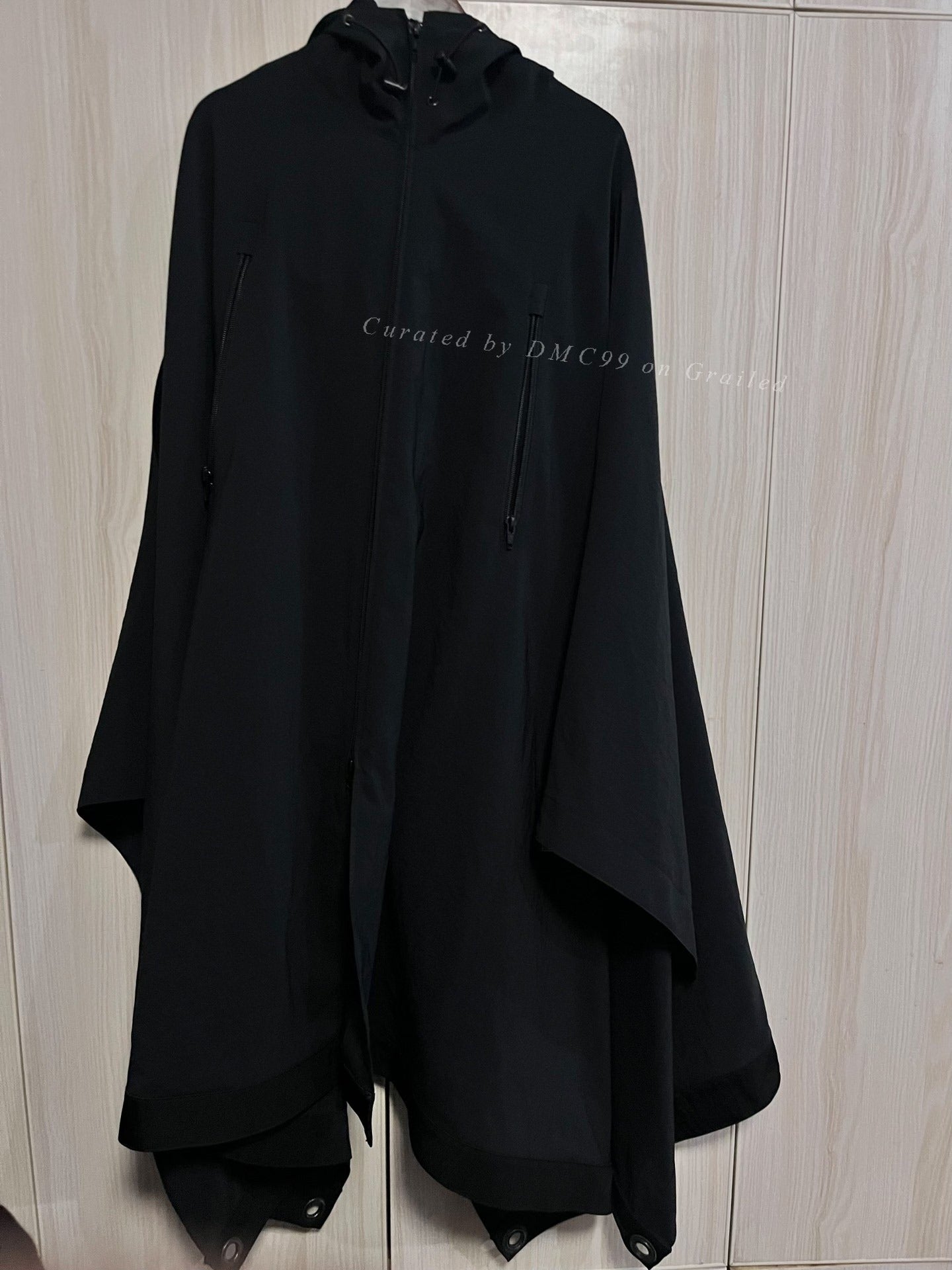 Yohji Yamamoto YS Zip Cloak Coat