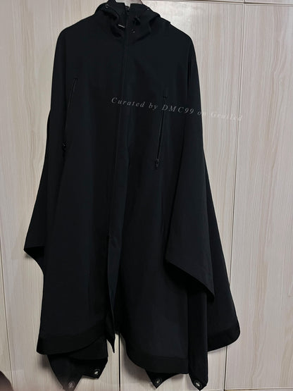 Yohji Yamamoto YS Zip Cloak Coat